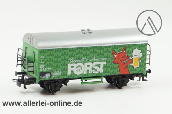 Märklin H0 | 44172 Bierwagen - Brauerei FORST - Kühlwagen | Gedeckter Güterwagen mit OVP