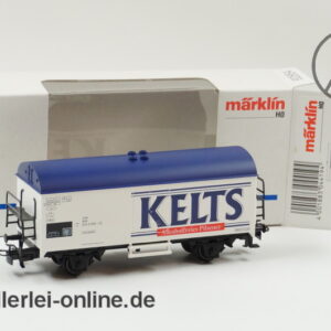 Märklin H0 | 4419 Bierwagen - Brauerei KELTS - Kühlwagen | Gedeckter Güterwagen