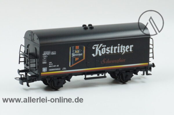 Märklin H0 | 44195 Bierwagen - Brauerei Köstritzer - Kühlwagen | Gedeckter Güterwagen