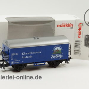 Märklin H0 | 44197 Bierwagen - Brauerei Klosterbrauerei Andechs - Kühlwagen | Gedeckter Güterwagen mit OVP