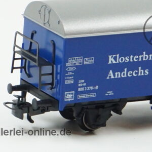 Märklin H0 | 44197 Bierwagen - Brauerei Klosterbrauerei Andechs - Kühlwagen