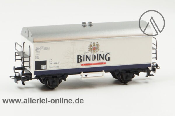 Märklin H0 | 44189 Bierwagen - Brauerei Binding - Kühlwagen | Gedeckter Güterwagen mit OVP