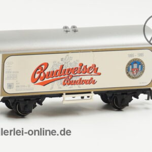 Märklin H0 | 4422 Bierwagen - Brauerei Budweiser Budvar - Kühlwagen | Gedeckter Güterwagen