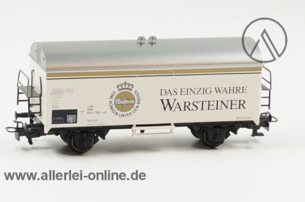 Märklin H0 | 4417 Bierwagen - Brauerei Warsteiner- Kühlwagen | Gedeckter Güterwagen