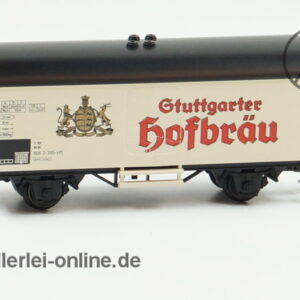 Märklin H0 | 4439 Bierwagen - Brauerei Stuttgarter Hofbräu - Kühlwagen | Gedeckter Güterwagen OVP