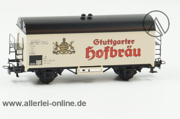 Märklin H0 | 4439 Bierwagen - Brauerei Stuttgarter Hofbräu - Kühlwagen | Gedeckter Güterwagen OVP