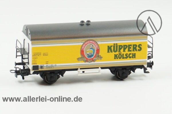 Märklin H0 | 44178 Bierwagen - Brauerei Küppers Kölsch - Kühlwagen | Gedeckter Güterwagen OVP