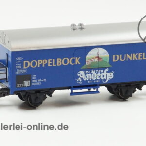 Märklin H0 | 4421 Bierwagen - Brauerei Kloster Andechs Doppelbock - Kühlwagen | Gedeckter Güterwagen OVP