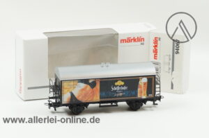 Märklin H0 | 94067 Bierwagen - Brauerei Schöfferhofer Weizen - Kühlwagen SOMO | Gedeckter Güterwagen mit OVP