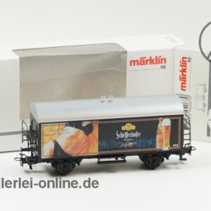 Märklin H0 | 94067 Bierwagen - Brauerei Schöfferhofer Weizen - Kühlwagen SOMO | Gedeckter Güterwagen mit OVP