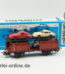 Märklin H0 | 4613 Autotransportwagen mit 4 Wiking Modellen