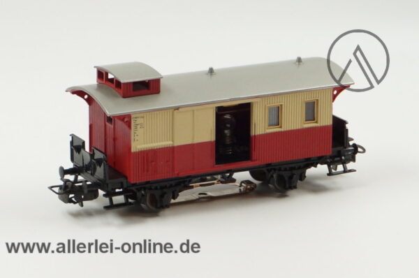 Märklin H0 | 4108 Gepäckwagen | Güterwagen - Packwagen der DB mit OVP