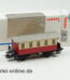 Märklin H0 | 4107 Personenwagen ,beleuchtet