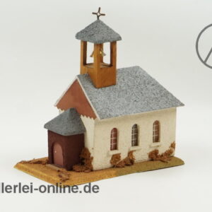 VAU-PE Modell 1063 | Kirche - Bergkapelle | Spur TT - H0 | Holz-Pappe Fertigmodell ,unbenutzt