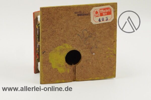 RS Rudolf Spitaler Modell 403 | Haus - Siedlungshaus | 50er Jahre Holzhaus Fertigmodell