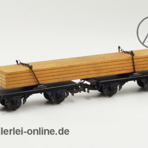 Märklin H0 | 361G Drehschemel Langholzwagen