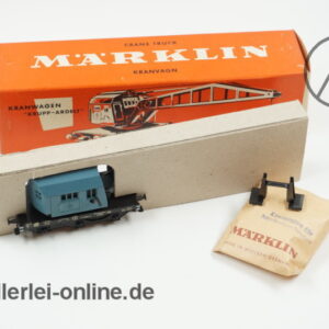 Märklin H0 | 4611 Krupp-Ardelt Kranwagen 315/2 | unbespielt