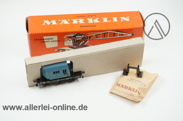 Märklin H0 | 4611 Krupp-Ardelt Kranwagen 315/2 | unbespielt