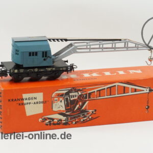 Märklin H0 | 4611 Krupp-Ardelt Kranwagen 315/2 | unbespielt mit OVP