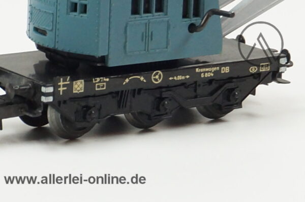 Märklin Spur H0 | 4611 Krupp-Ardelt 315/2 Kranwagen 6804 | unbespielt mit OVP