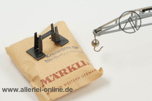 Märklin Spur H0 | 4611 Krupp-Ardelt Kranwagen 315/2