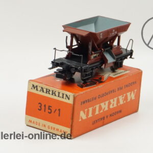 Märklin H0 | 315/1 Schotterwagen | unbespielt