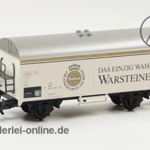 Märklin H0 | 4417 Bierwagen - Brauerei Warsteiner- Kühlwagen | Gedeckter Güterwagen in OVP
