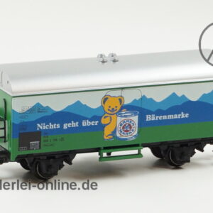 Märklin H0 | 4485 Bärenmarke Kühlwagen | Gedeckter Güterwagen in OVP