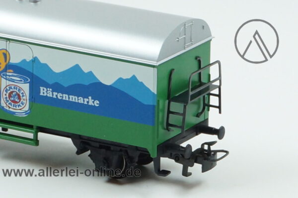 Märklin H0 | 4485 Bärenmarke Kühlwagen | Gedeckter Güterwagen