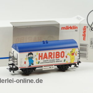 Märklin H0 | 44174 HARIBO Kühlwagen | Gedeckter Güterwagen mit OVP