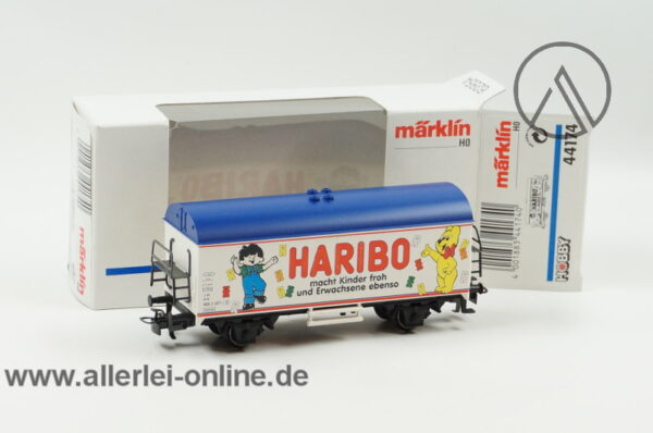 Märklin H0 | 44174 HARIBO Kühlwagen | Gedeckter Güterwagen mit OVP