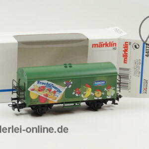 Märklin H0 | 44177 Danone Fruchtzwerge Kühlwagen | Gedeckter Güterwagen mit OVP