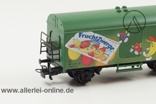Märklin H0 | 44177 Danone Fruchtzwerge Kühlwagen | Gedeckter Güterwagen