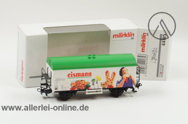 Märklin H0 | 44185 Eismann Kühlwagen | Gedeckter Güterwagen mit OVP