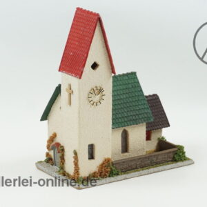 FALLER Modell 236 | Kirche - Dorfkirche | Holz H0 Fertigmodell