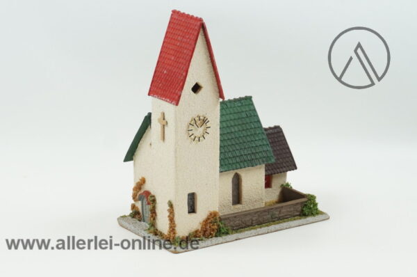 FALLER Modell 236 | Kirche - Dorfkirche | Holz H0 Fertigmodell