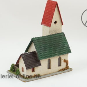 FALLER Modell 236 | Kirche | Holz H0 Fertigmodell