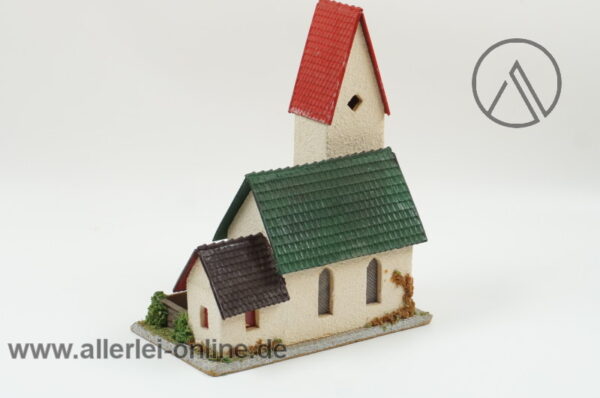 FALLER Modell 236 | Kirche | Holz H0 Fertigmodell