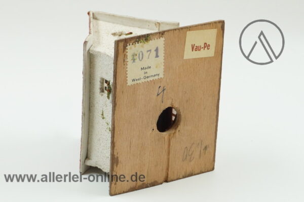 VAU-PE Modell 1071 | Siedlungshaus | 50er Jahre Holz-Pappe Fertigmodell