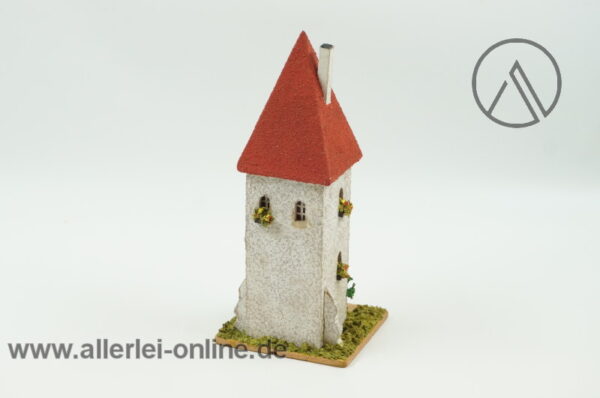 RS Dr. Rudolf Spitaler Modell 6491/1 | Turm - Stadtturm | Spur TT - H0 | 50er Jahre Modellhaus