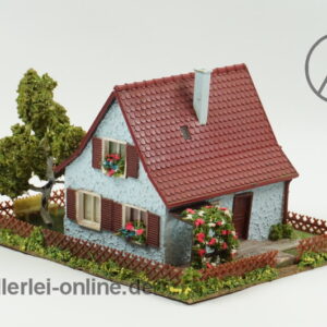 WIAD Modell 1012 | Haus - Einfamilienhaus | Gemischtbauweise H0 Fertigmodell