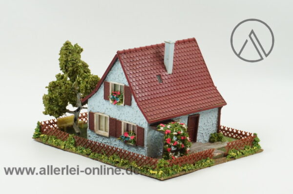 WIAD Modell 1012 | Haus - Einfamilienhaus | Gemischtbauweise H0 Fertigmodell