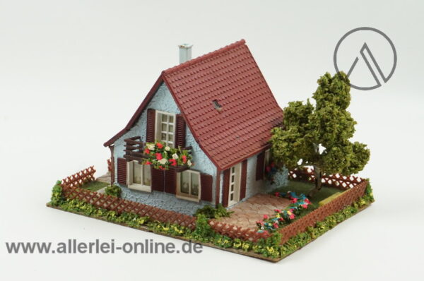 WIAD Modell 1012 | Haus - Einfamilienhaus | Gemischtbauweise H0 Fertigmodell ,unbenutzt