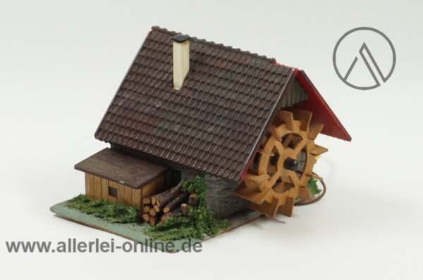 FALLER Modell 227 | Wassermühle mit Motorantrieb | Holz H0 Fertigmodell