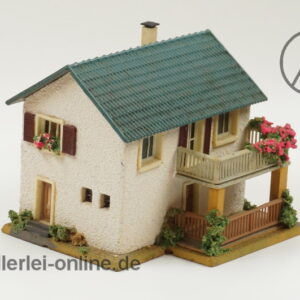 FALLER Modell 256 | Haus - Einfamilienhaus | Holz H0 Fertigmodell