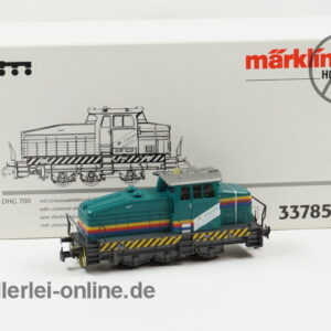 Märklin H0 | 33785 Delta-Digital | Clariant Rangierlokomotive DHG 700 | Diesellokomotive