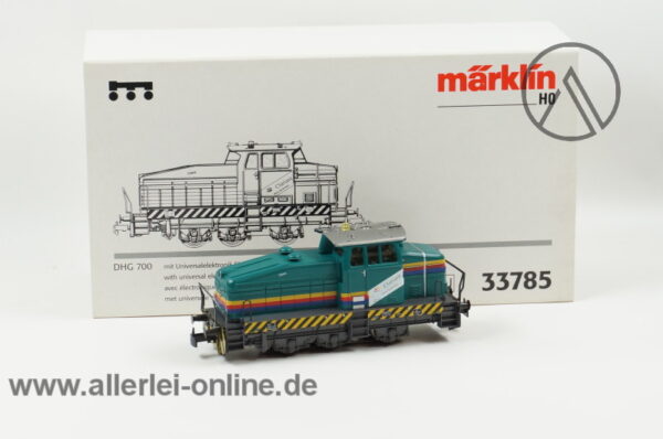 Märklin H0 | 33785 Delta-Digital | Clariant Rangierlokomotive DHG 700 | Diesellokomotive