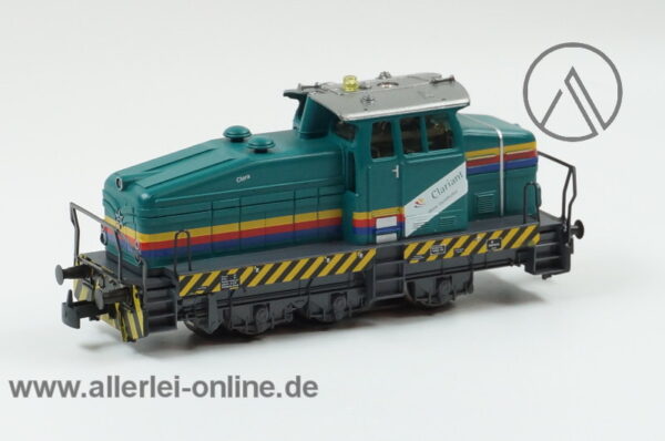 Märklin H0 | 33785 Delta-Digital | Clariant Werkslok DHG 700 | Diesellokomotive