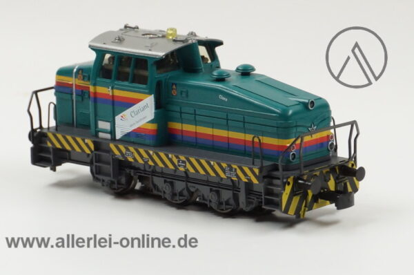 Märklin H0 | 33785 Delta-Digital | Clariant Rangierlokomotive DHG 700 | Diesellokomotive mit OVP