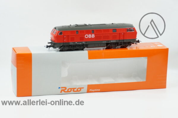 Roco H0 | 69498 Digital Diesellokomotive der ÖBB | Diesellok BR 2012 016-8 | AC-Digital